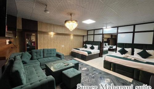 Family Room with Private Bathroom