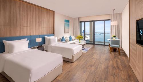 Double or Twin Room with Sea View