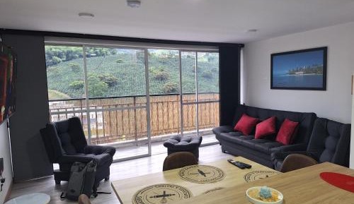 Three-Bedroom Apartment with Mountain View