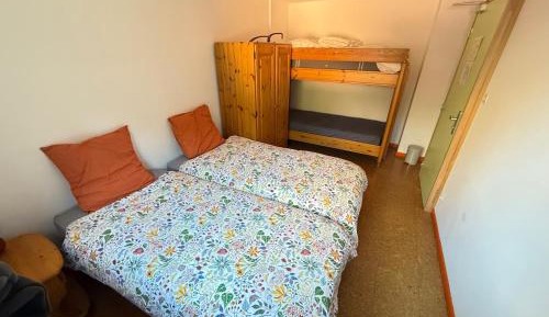 Family Room with Shared Bathroom