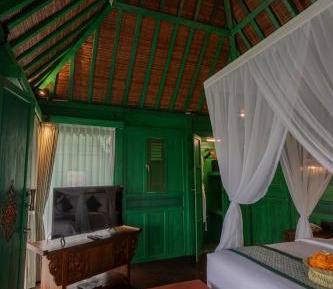 Villa with Garden View