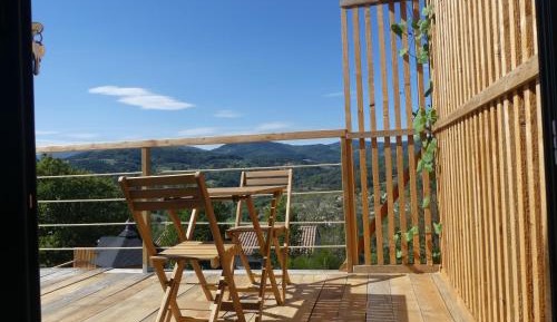 Double Room with Mountain View