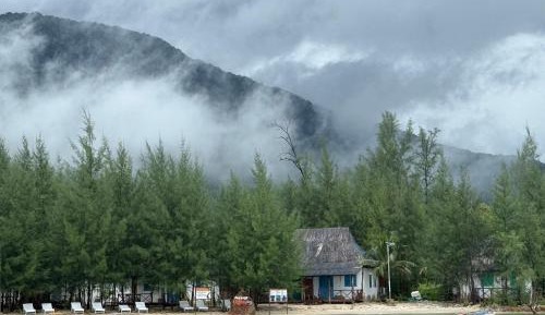 Bungalow with Sea View