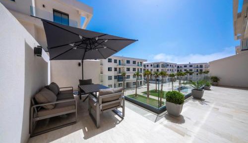 Two-Bedroom Apartment with Pool View