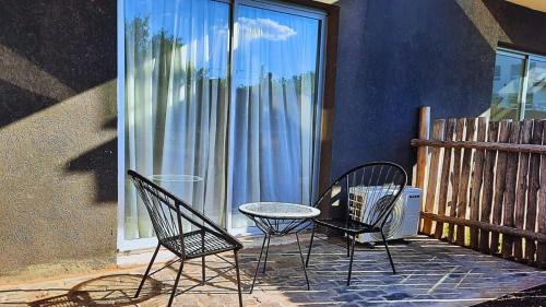 Studio with Garden View