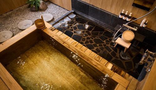 Premium Room with Japanese Cypress Onsen Bath