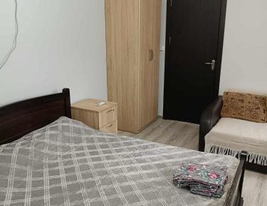 One-Bedroom Apartment with Balcony