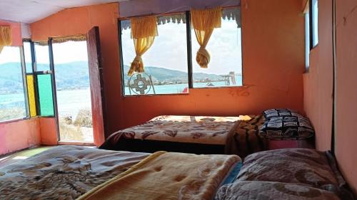 Deluxe Double Room with Two Double Beds