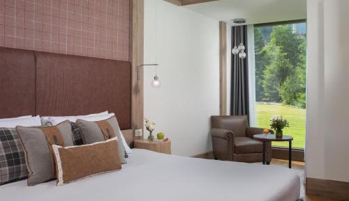 Family Room with Monte Rosa View