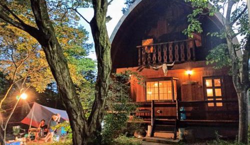 Villa with Garden View