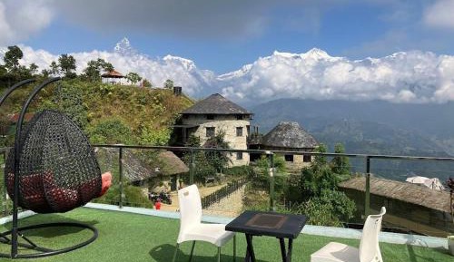 Twin Room with Mountain View