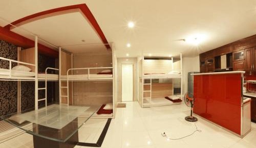 Bed in 10-Bed Mixed Dormitory Room