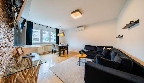 Two-Bedroom Apartment with Balcony