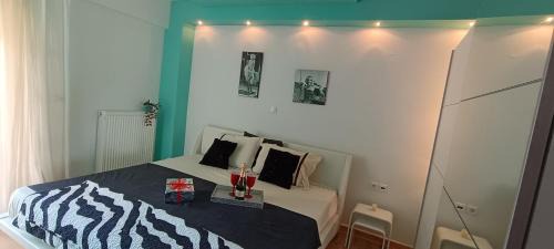 Three-Bedroom Apartment with Balcony