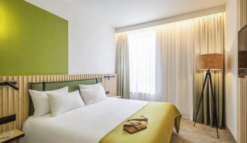 Junior Suite with One Double Bed and Sitting Area