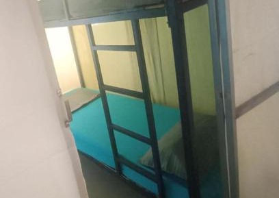 Bunk Bed in Male Dormitory Room 