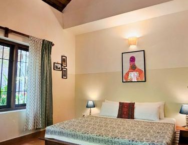 Double Room with Patio