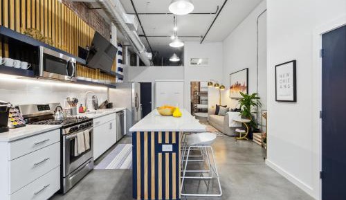 One-Bedroom Family Apartment