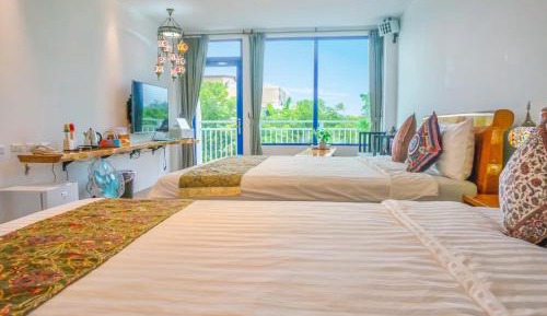 Quadruple Room with Bath