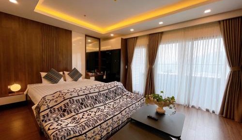 Studio with Sea View