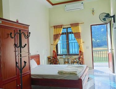 Quadruple Room with Balcony