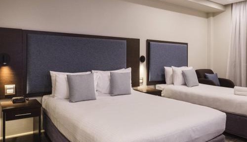 Queen Room with Sofa Bed and Balcony