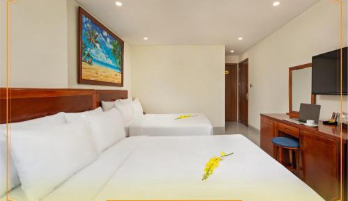 Twin Room with Balcony