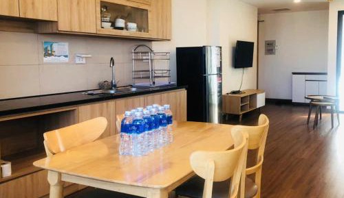 Three-Bedroom Apartment with Sea View