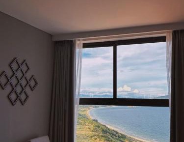 Deluxe Twin Room with Sea View