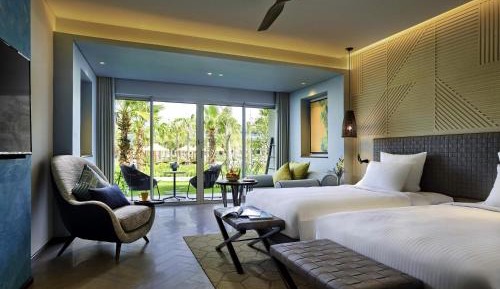 Deluxe Twin Room with Garden View