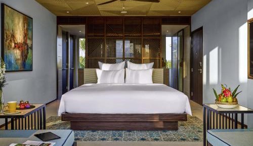 Cabana with King Bed and Pool Access - Executive Privilege Pass