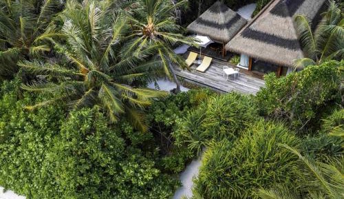 Beach Villa with Private Terrace