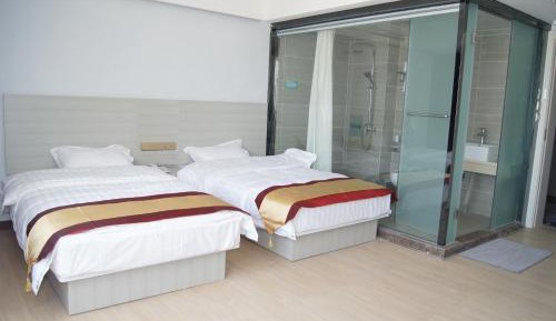 Deluxe Double Room with Two Double Beds