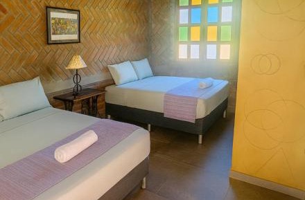 Deluxe Queen Room with Two Queen Beds