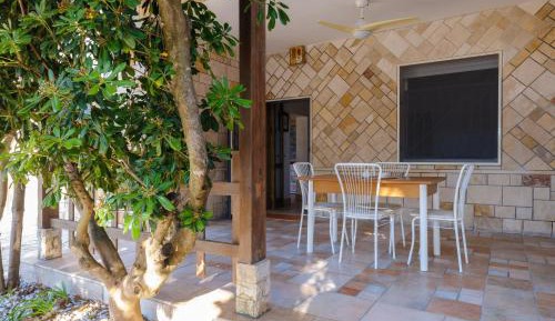 Villa with Garden View