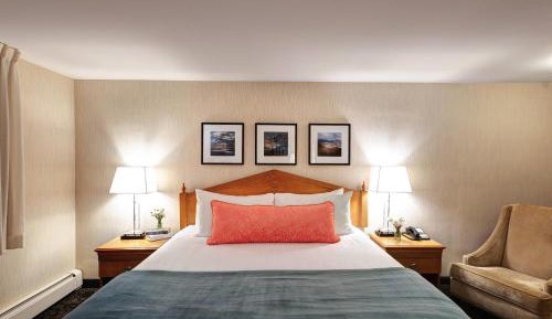 Queen Room with One Queen Bed and Two Double Beds - Non Smoking