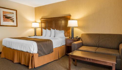 Deluxe King Room with Lake View