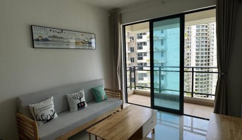 Two-Bedroom Studio Apartment