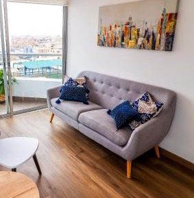 Apartment with Balcony