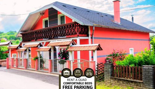 Family Room with Bathroom