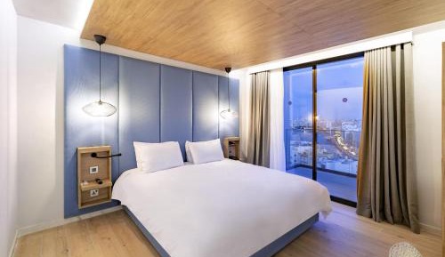 Privilège Double Room with Balcony and Sea View