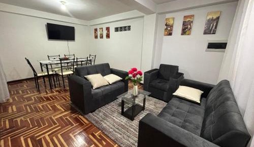 Three-Bedroom Apartment