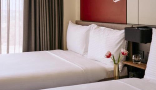 Deluxe Double Room with Two Double Beds