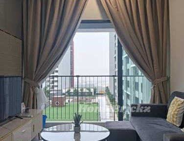 Two-Bedroom Apartment with Balcony