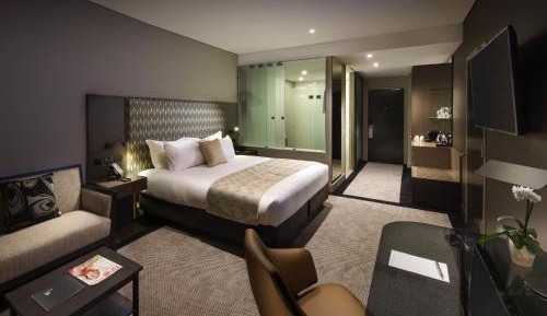 Deluxe Executive King Room with Lounge Access