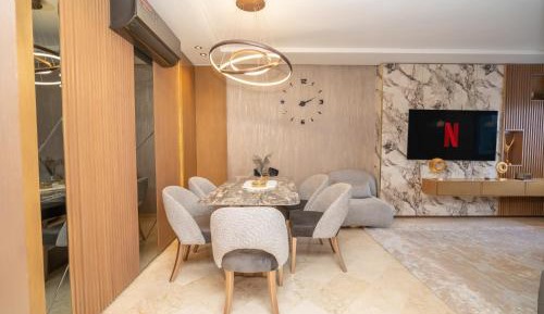 Three-Bedroom Apartment