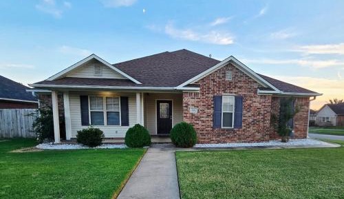 Three-Bedroom House