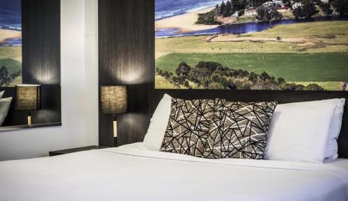 Superior Room with One King Bed and One Double Bed and Balcony