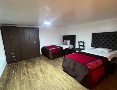 Double Room with Two Double Beds