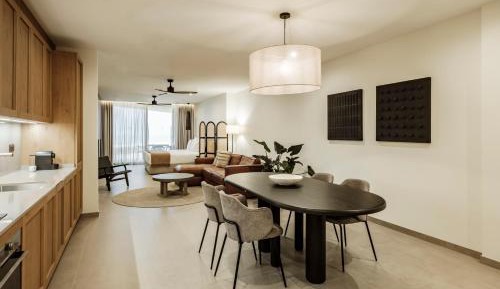 Studio Apartment with Valley view